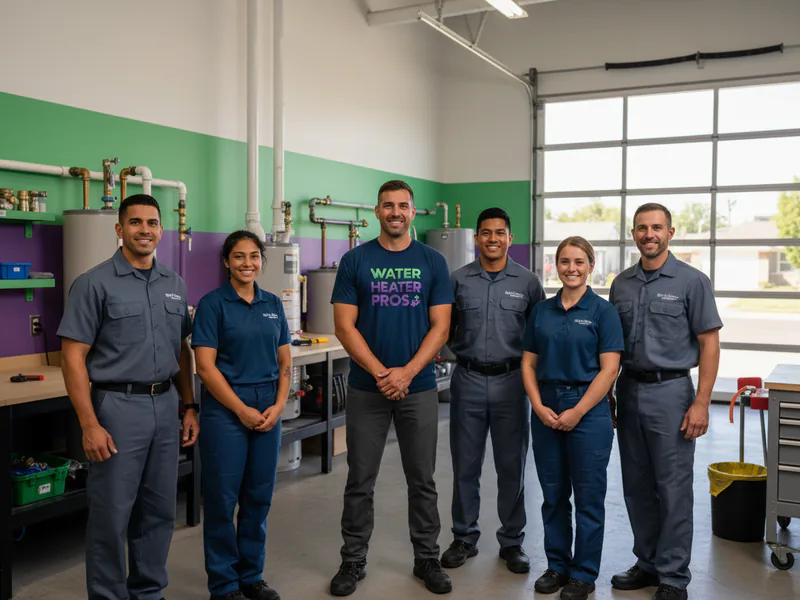 Water Heater Pros - Water heater repair in Hays near me