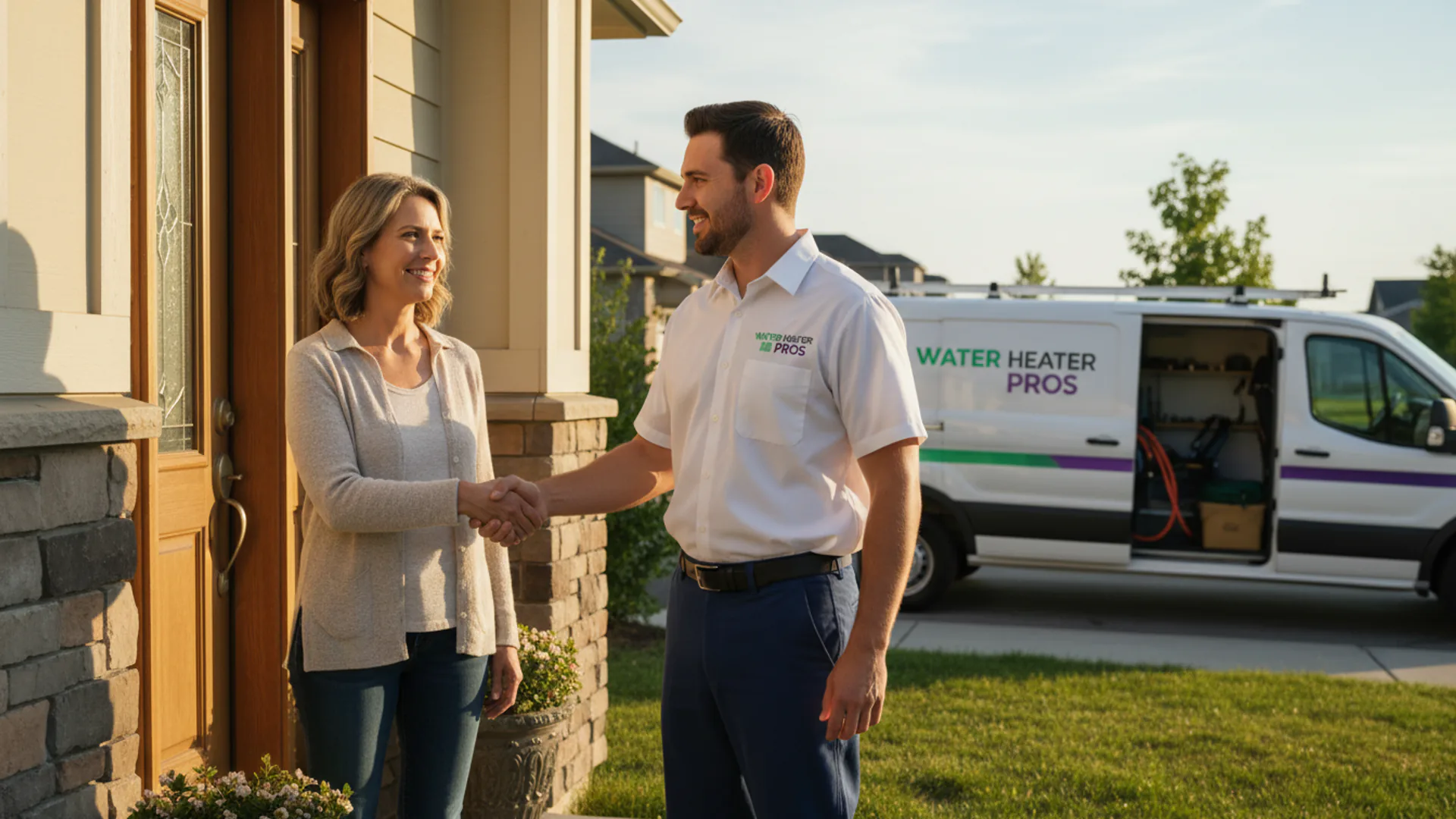 water heater repair in Hays, KS Near Me